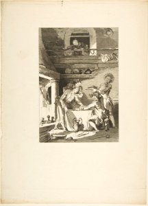 Le Pate d'Anguilles, from Contes et nouvelles en vers par Jean de La Fontaine. A Paris, de l'imprimerie de P. Didot, l'an III de la République, 1795 MET DP813881