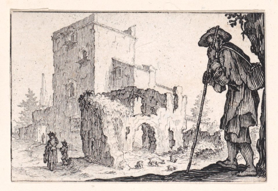 Le Patre et les Ruines Met DP888283