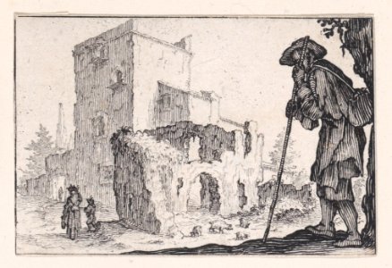 Le Patre et les Ruines Met DP888283