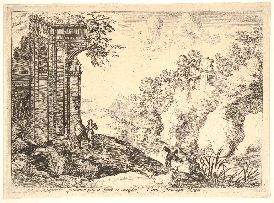 Le Pan de Muraille MET DP834152