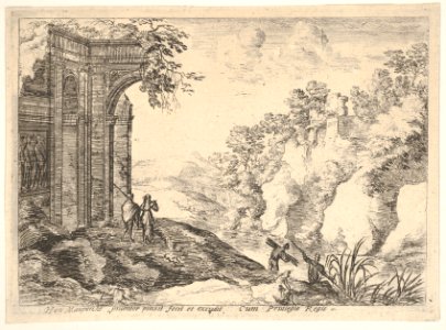 Le Pan de Muraille MET DP834152