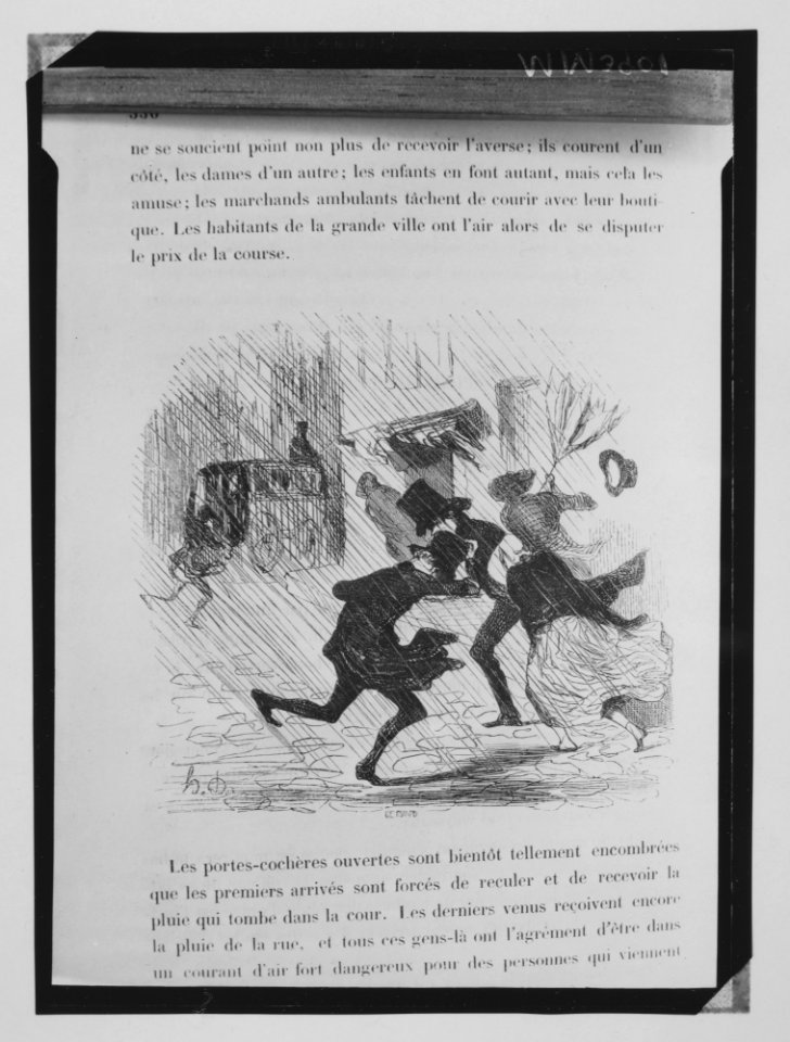 La Grande Ville- Nouveau Tableau de Paris Comique, Critique et Philosophique, by Paul de Kock. Paris (Maresq)1844. 2 vols. MET MM3901