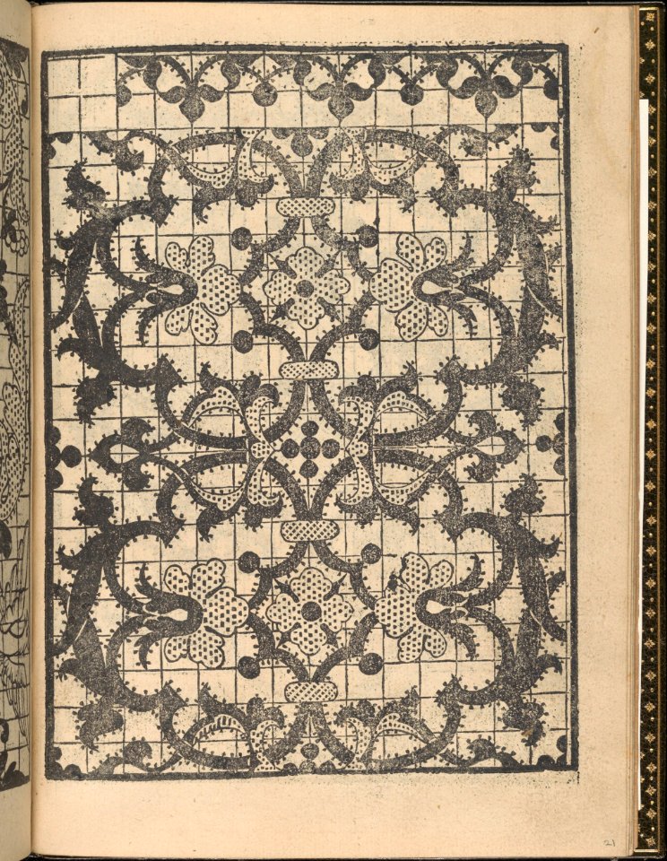 La Gloria et l'Honore di Ponti Tagliati, E Ponti in Aere, page 7 (recto) MET DP360864