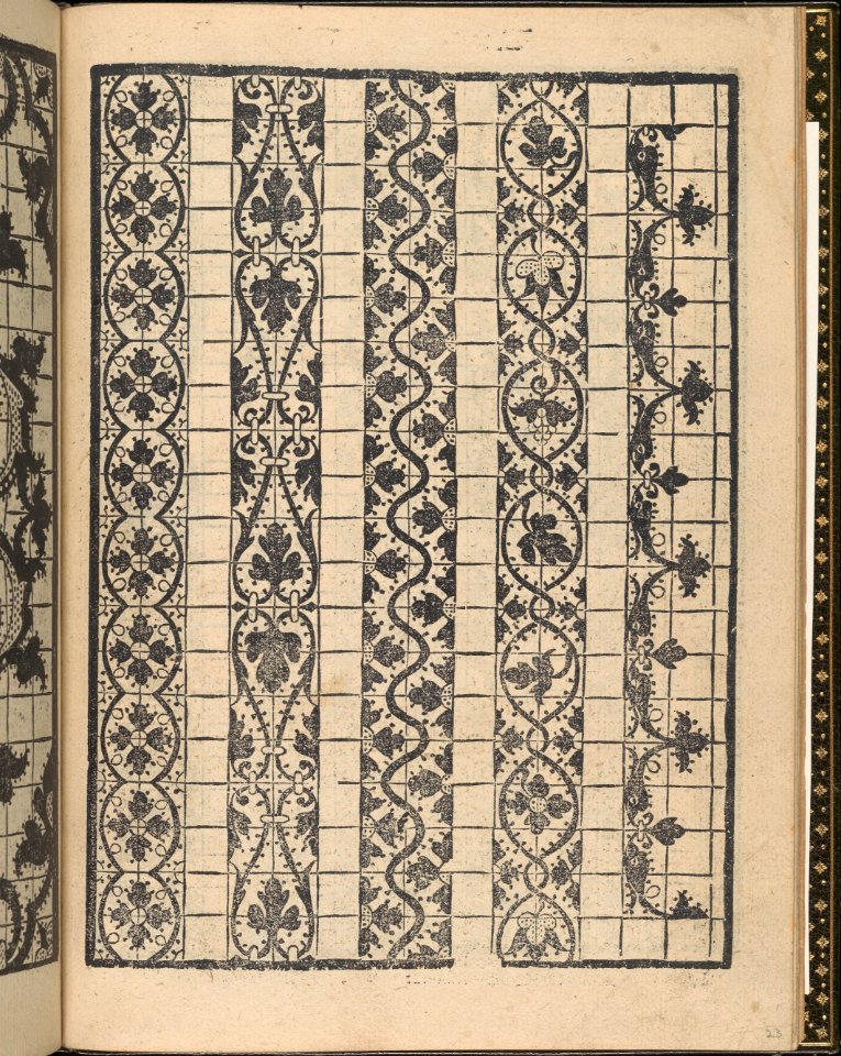 La Gloria et l'Honore di Ponti Tagliati, E Ponti in Aere, page 7 (verso) MET DP360866