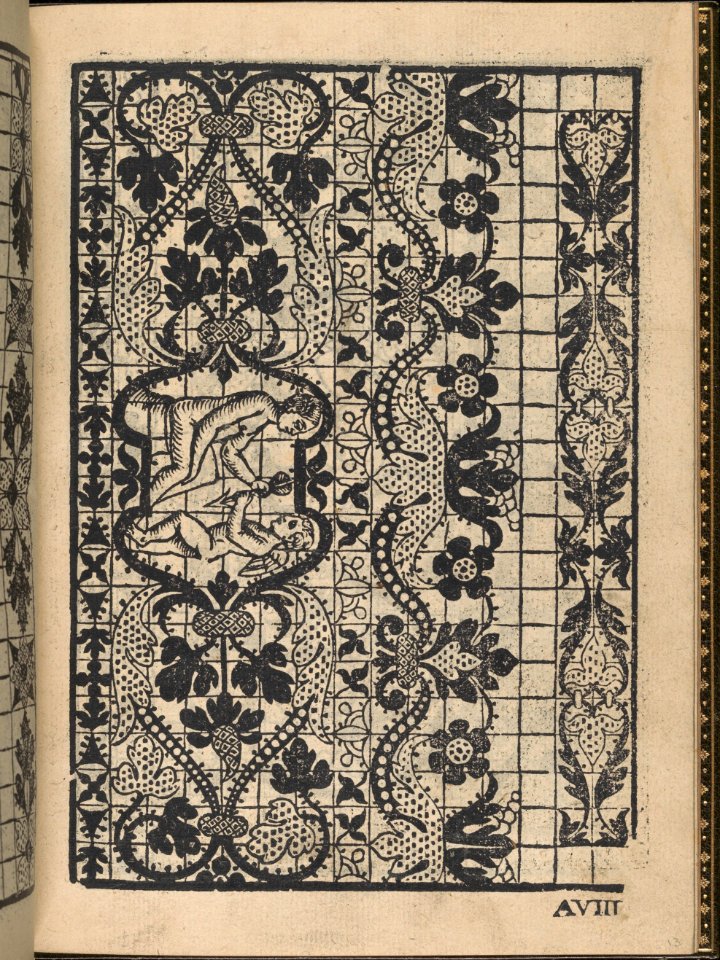 La Gloria et l'Honore di Ponti Tagliati, E Ponti in Aere, page 5 (recto) MET DP360856