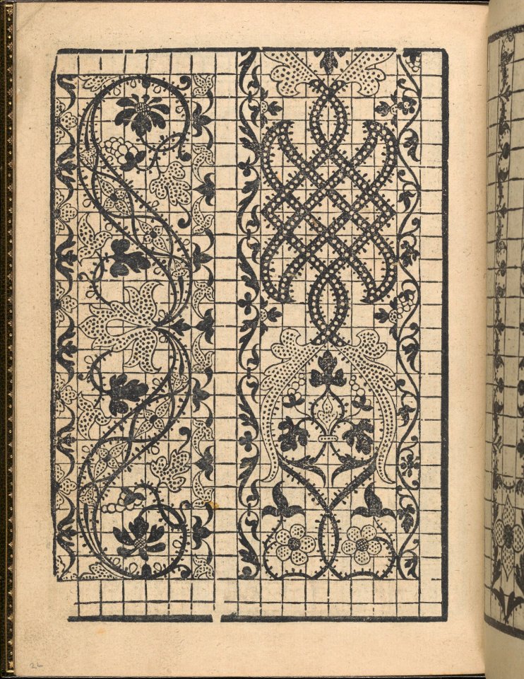 La Gloria et l'Honore di Ponti Tagliati, E Ponti in Aere, page 8 (verso) MET DP360871