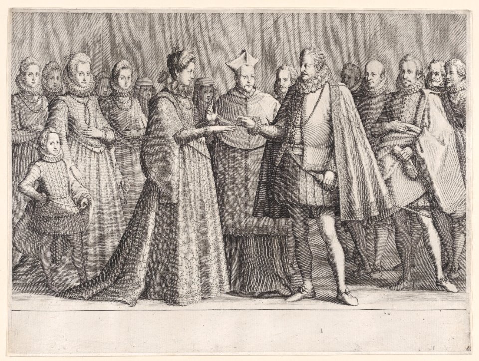 Le Mariage de Ferdinand 1er Met DP888103