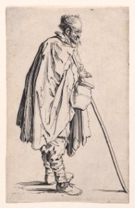 Le Mendiant au Couvet (The Beggar of Couvet) Met DP890630
