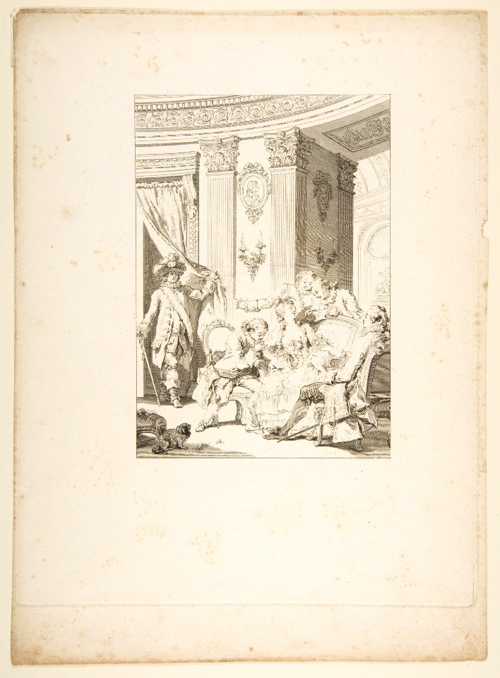 Le Mari Confesseur, from Contes et nouvelles en vers par Jean de La Fontaine. A Paris, de l'imprimerie de P. Didot, l'an III de la République, 1795 MET DP813943