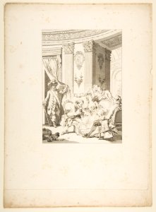 Le Mari Confesseur, from Contes et nouvelles en vers par Jean de La Fontaine. A Paris, de l'imprimerie de P. Didot, l'an III de la République, 1795 MET DP813943