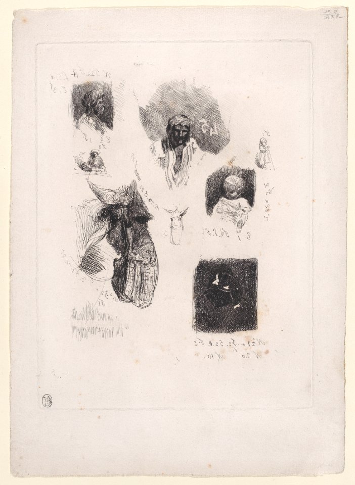 Leaf of Sketches Met DP887928