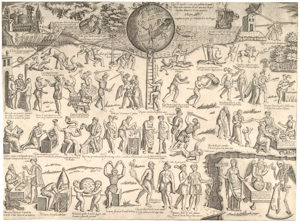 La gabbia de' matti (The Cage of Fools) MET DP858522