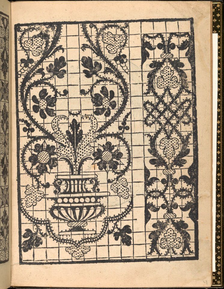 La Gloria et l'Honore di Ponti Tagliati, E Ponti in Aere, page 9 (recto) MET DP360872