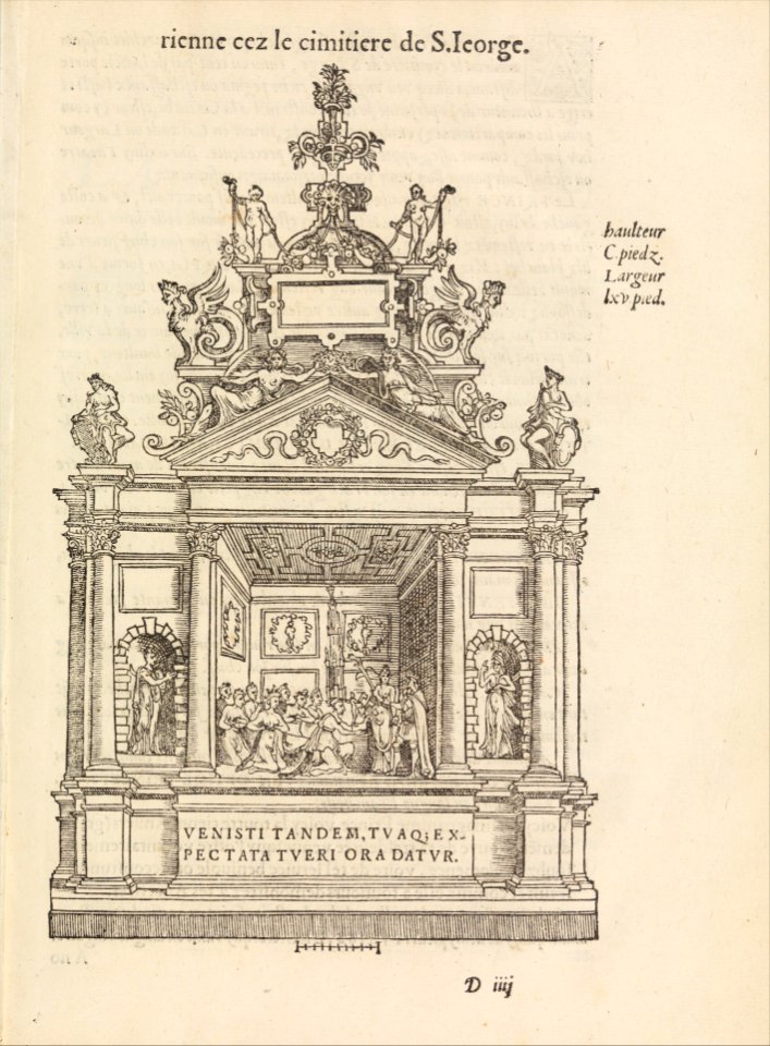 Le triomphe d'Anvers faict en la susception du Prince Philips, Prince d'Espaign-e- MET DP291971