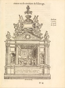 Le triomphe d'Anvers faict en la susception du Prince Philips, Prince d'Espaign-e- MET DP291971