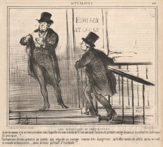 LES ACTIONNAIRES DU GREAT-EASTERN...., from En Italie, published in Le Charivari, November 21, 1859 MET DP876790