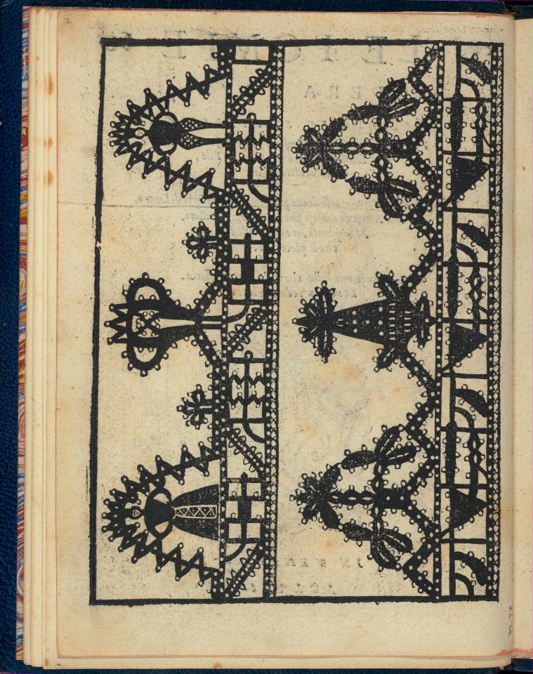 Le Pompe- Opera Nova, title page (verso) MET DP348350