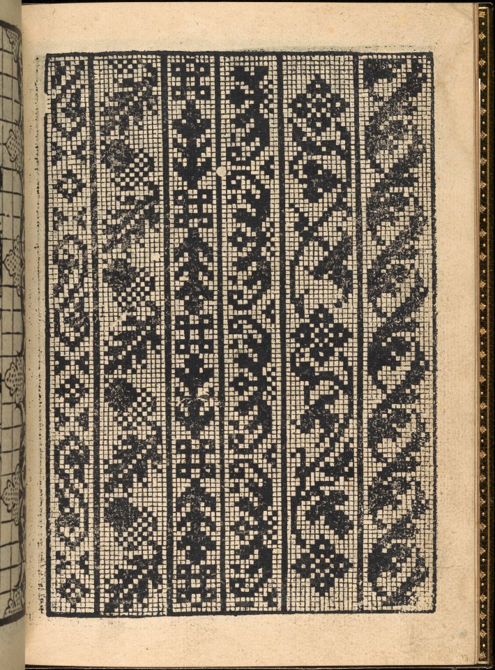 La Gloria et l'Honore di Ponti Tagliati, E Ponti in Aere, page 6 (recto) MET DP360860