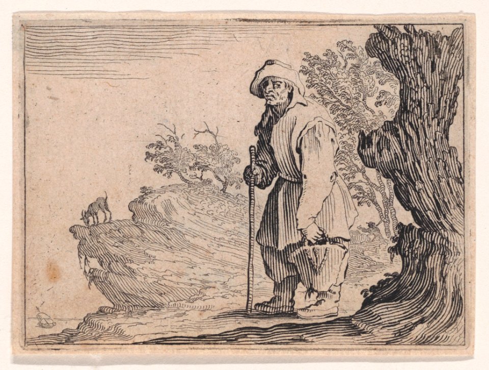 Le Paysan Portant son Sac (The Peasant Carrying his Sack) Met DP890427