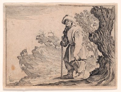 Le Paysan Portant son Sac (The Peasant Carrying his Sack) Met DP890427
