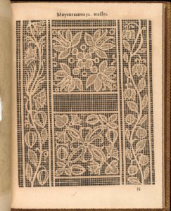 La Pratique de l'Aiguille, page 48 (recto) MET DP358215