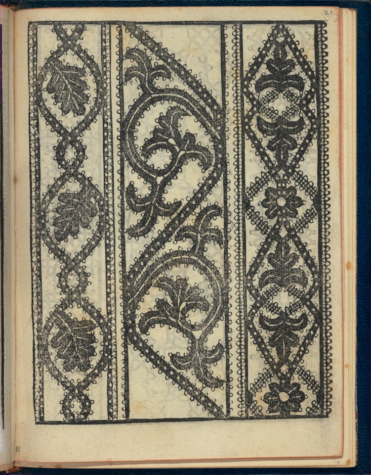 Le Pompe- Opera Nova, page 11 (recto) MET DP348385