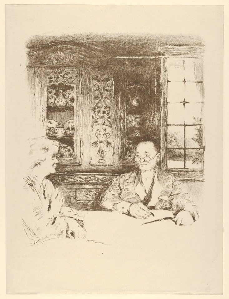 Le Menu, Plate 2 from Cuisine MET DP835349