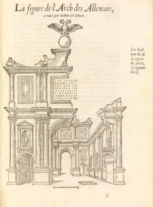 Le triomphe d'Anvers faict en la susception du Prince Philips, Prince d'Espaign-e- MET DP292902