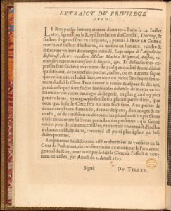 La Pratique de l'Aiguille, page 4 (verso) MET DP358157