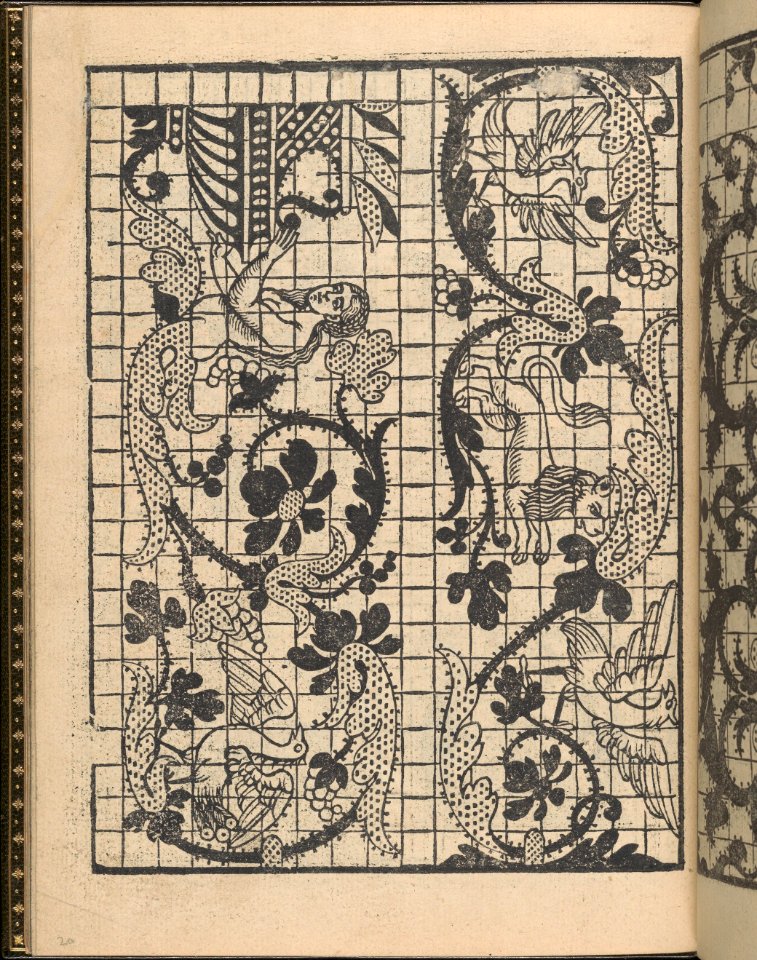 La Gloria et l'Honore di Ponti Tagliati, E Ponti in Aere, page 7 (recto) MET DP360865