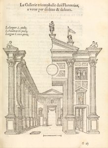 Le triomphe d'Anvers faict en la susception du Prince Philips, Prince d'Espaign-e- MET DP291976