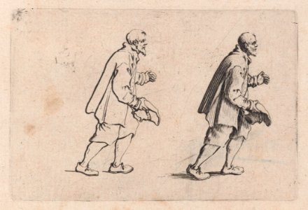 Le Paysan qui Salue (The Peasant who Bows) Met DP890468