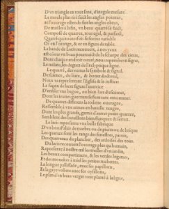 La Pratique de l'Aiguille, page 3 (verso) MET DP358156