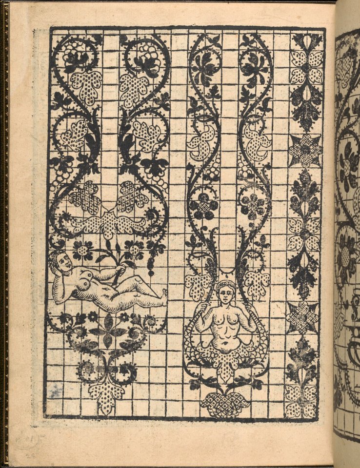 La Gloria et l'Honore di Ponti Tagliati, E Ponti in Aere, page 9 (recto) MET DP360873