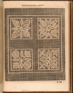 La Pratique de l'Aiguille, page 59 (recto) MET DP358233