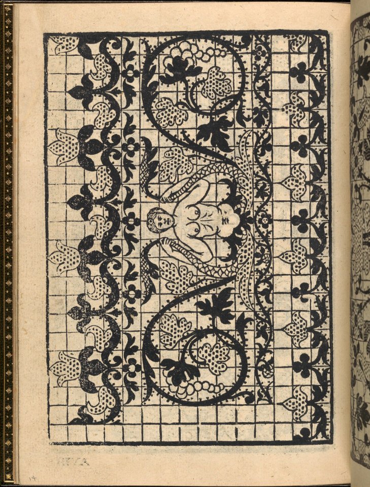 La Gloria et l'Honore di Ponti Tagliati, E Ponti in Aere, page 5 (verso) MET DP360859