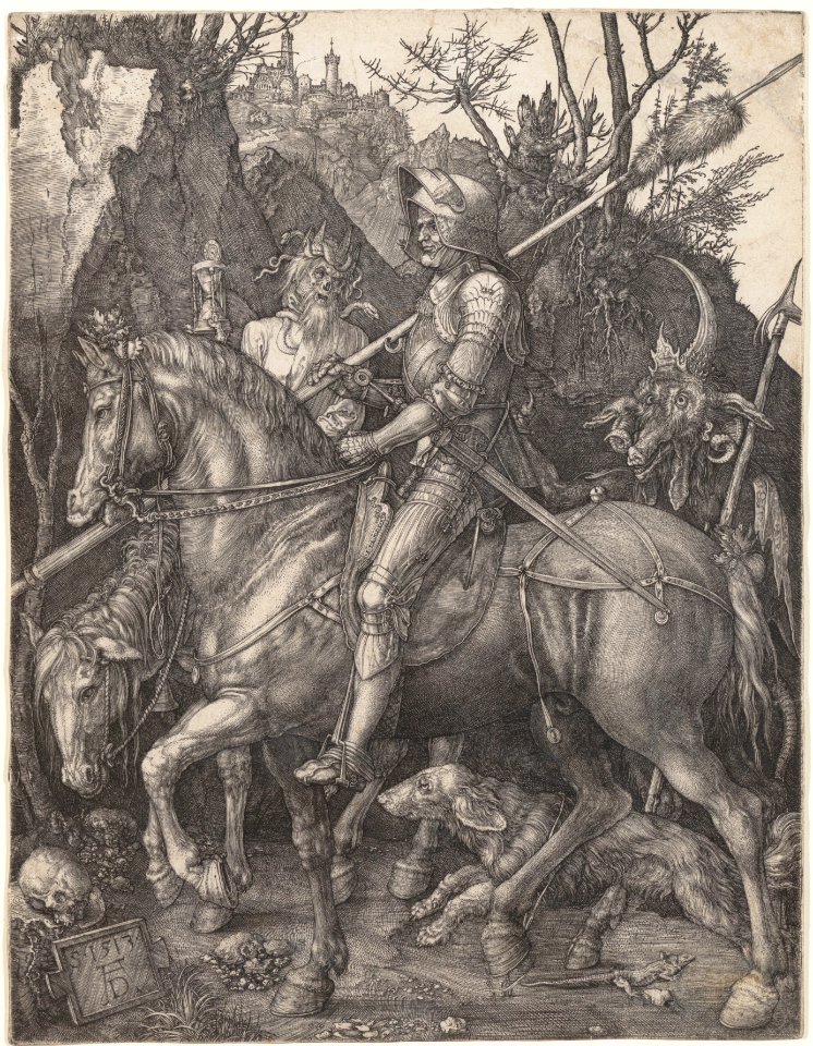 Knight, Death and the Devil MET DP159049