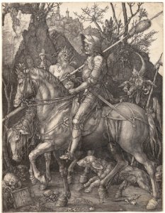 Knight, Death and the Devil MET DP159049