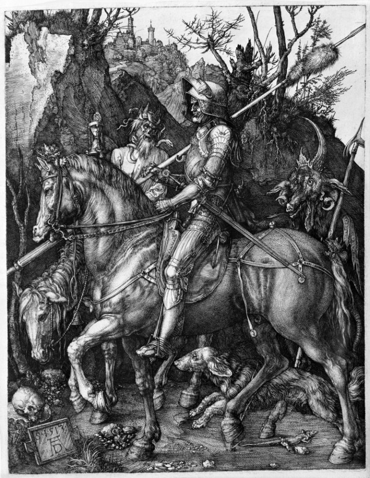 Knight, Death, and the Devil MET MM14997