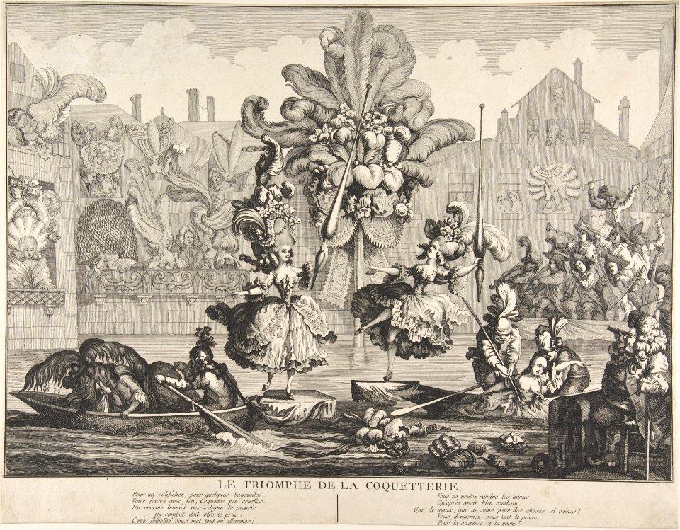 Le triomphe de la coquetterie MET DP808217