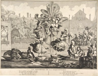 Le triomphe de la coquetterie MET DP808217