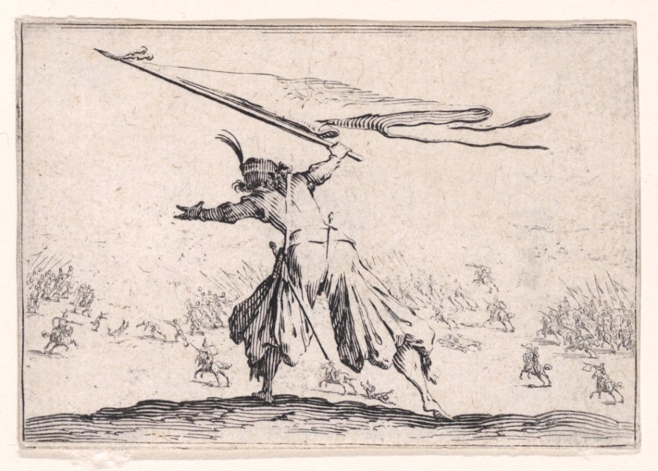 Le Porte-Étendard (The Standard Bearer) Met DP890429
