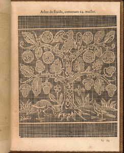 La Pratique de l'Aiguille, page 26 (recto) MET DP358179