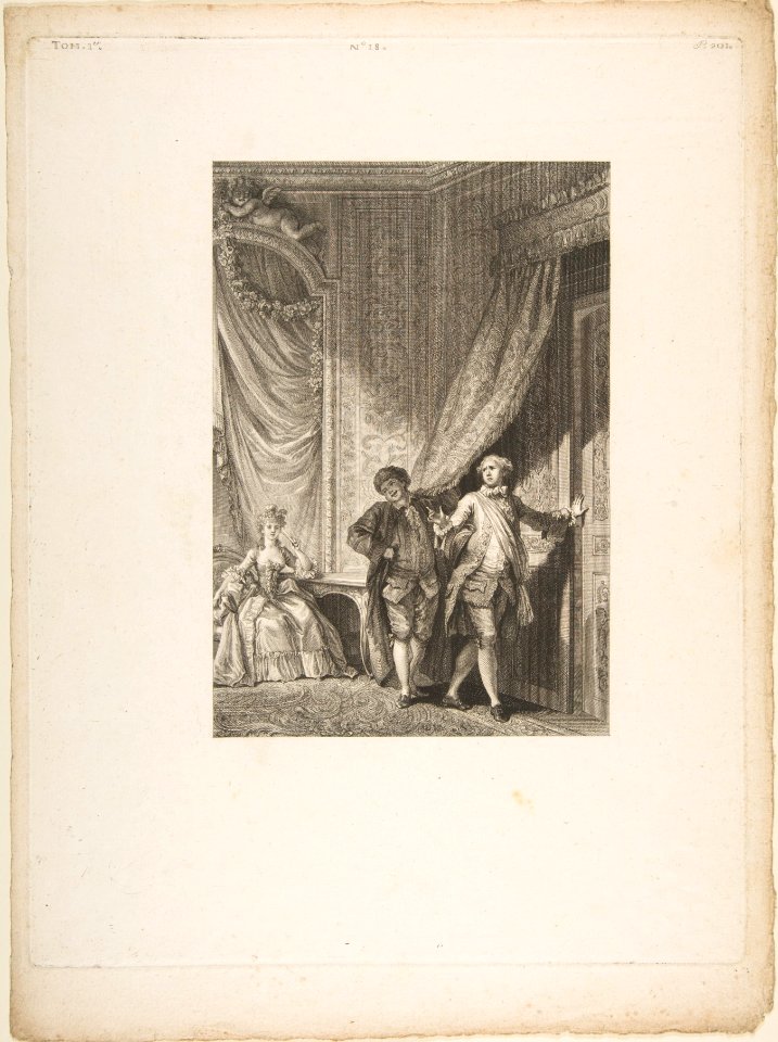 Le Magnifique, from Contes et nouvelles en vers par Jean de La Fontaine. A Paris, de l'imprimerie de P. Didot, l'an III de la République, 1795 MET DP813885