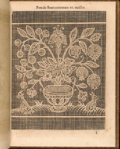 La Pratique de l'Aiguille, page 32 (recto) MET DP358185