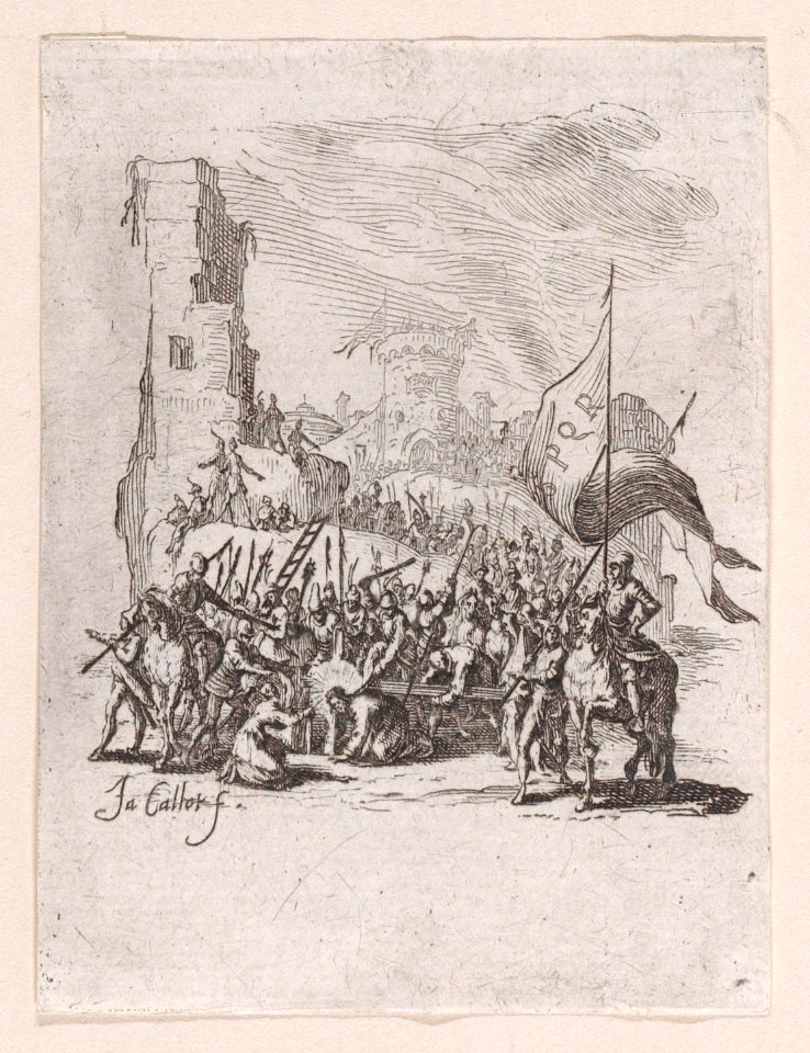 Le Portement de Croix (Jesus Carrying the Cross) Met DP890570