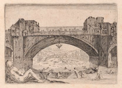Le Ponte-Vecchio, a Florence (The Ponte-Vecchio, in Florence) Met DP890452