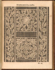 La Pratique de l'Aiguille, page 47 (recto) MET DP358214