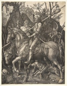 Knight, Death and the Devil MET DP815736