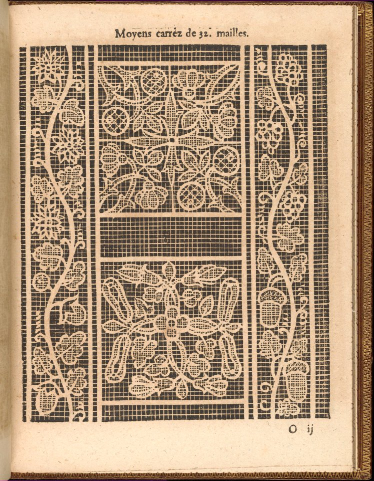 La Pratique de l'Aiguille, page 53 (recto) MET DP358220